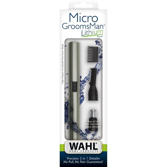 Wahl Canada 5557 Micro Groomsman Tondeuse pour barbe et poils faciaux, tondeuse - Picture 2 of 3